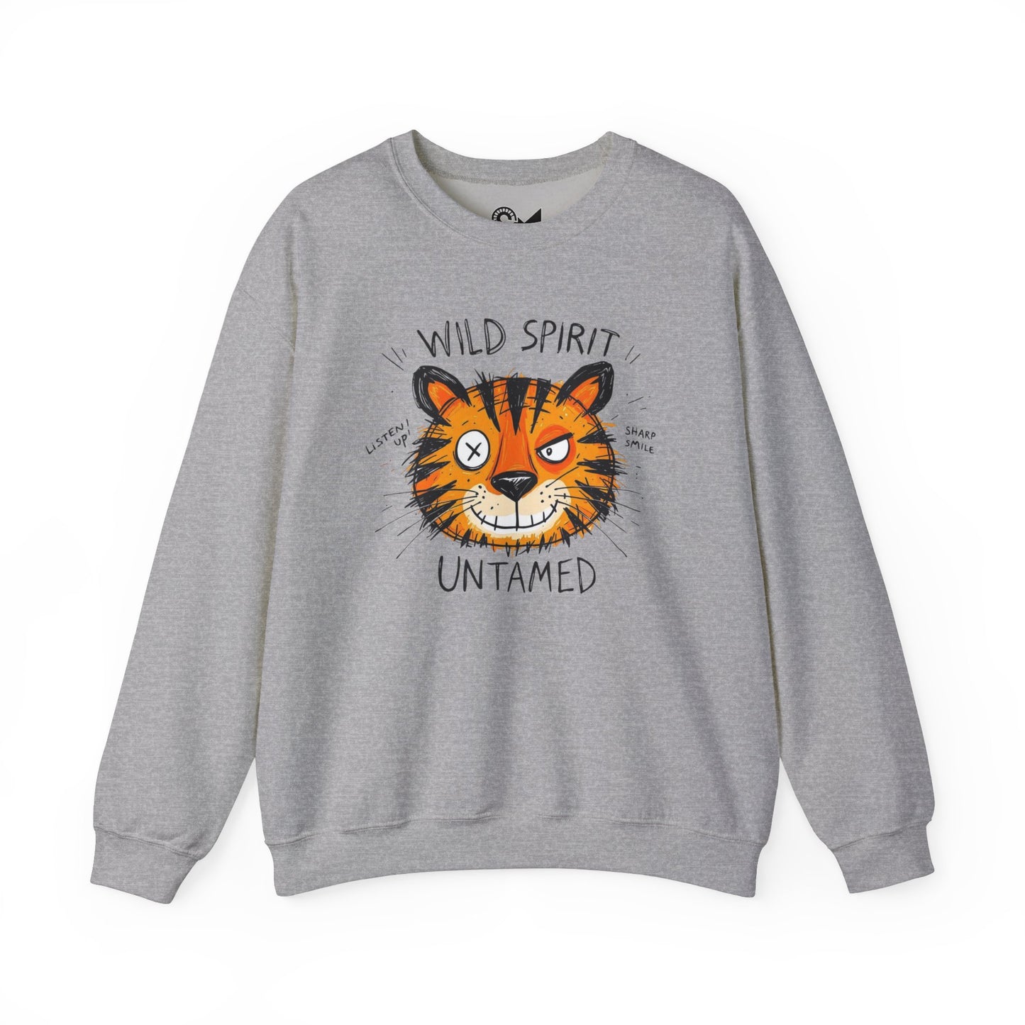 Wild spirit Unisex Heavy Blend™ Crewneck Sweatshirt - StyleMZ