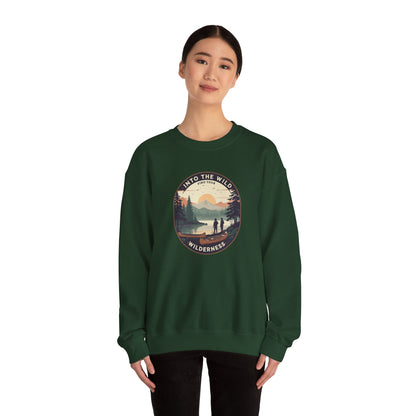 Into the Wild Unisex Heavy Blend™ Crewneck Sweatshirt - StyleMZ