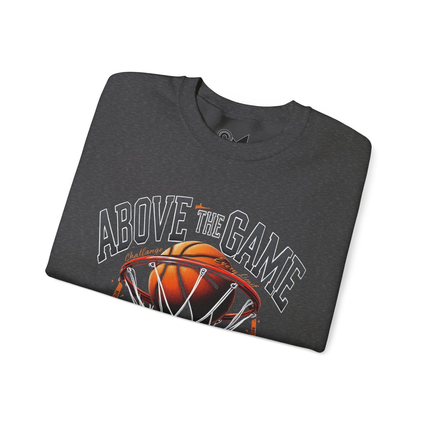 Above the game Unisex Heavy Blend™ Crewneck Sweatshirt - StyleMZ