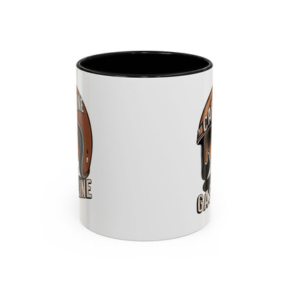 Caffein $ Gasoline Accent Coffee Mug (11, 15oz) - StyleMZ