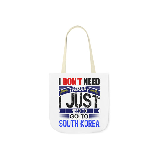 I don't need therapy Canvas Tote Bag, 5-Color Straps - StyleMZ - Stylemz