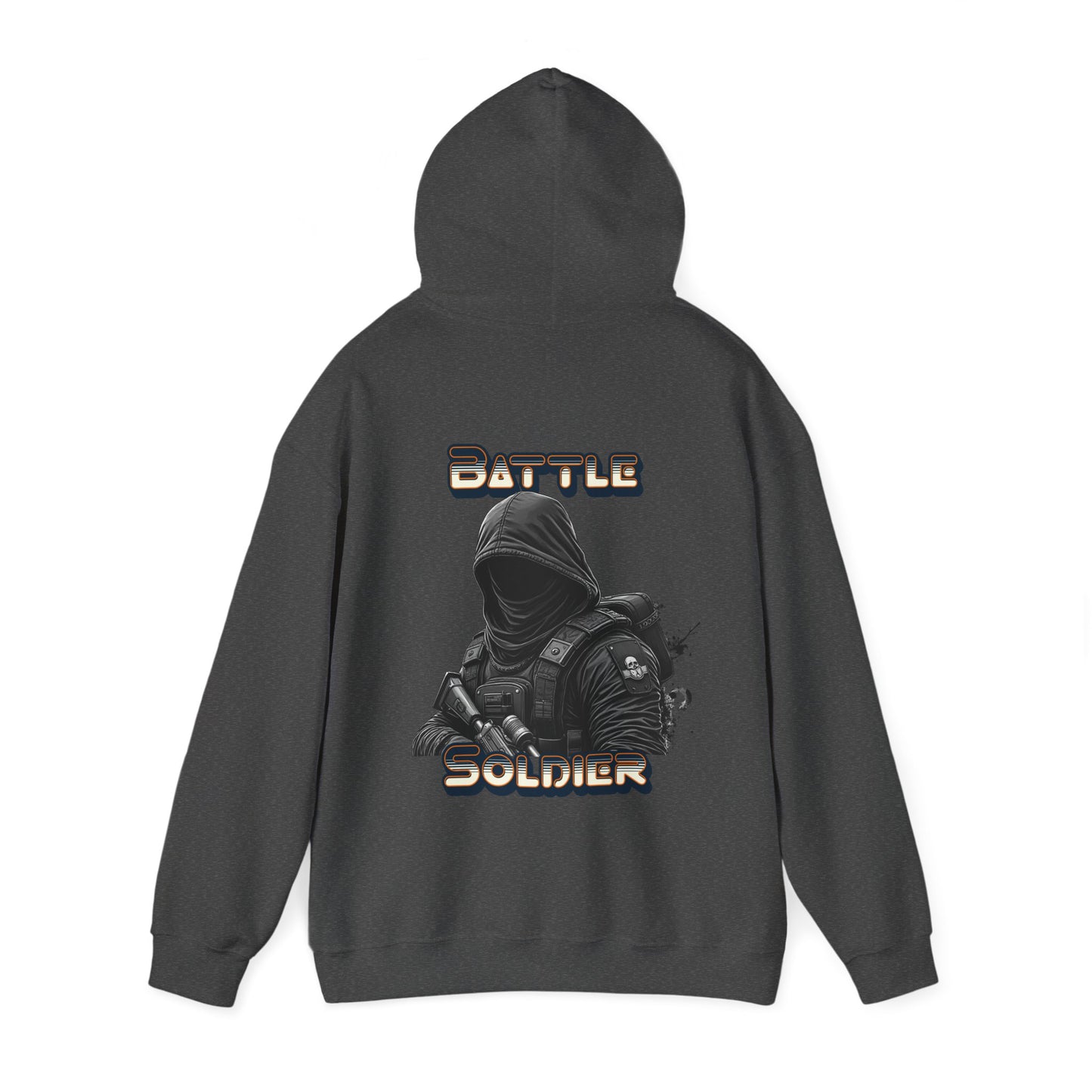 Battle Soldier Unisex Heavy Blend™ Hooded Sweatshirt - StyleMZ