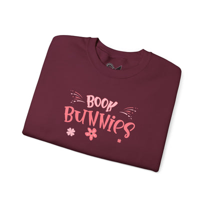 Book Bunnies Unisex Heavy Blend™ Crewneck Sweatshirt - StyleMZ