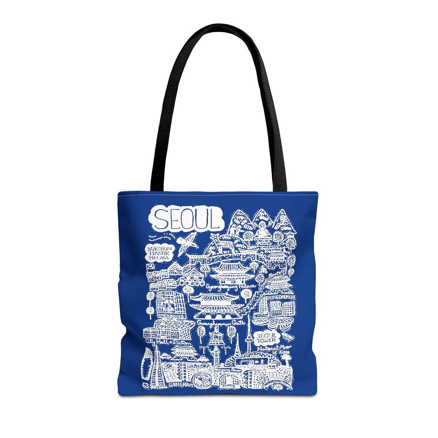 Seoul Tote Bag (AOP) - StyleMZ