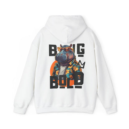 Big Bold Unisex Heavy Blend™ Hooded Sweatshirt - StyleMZ