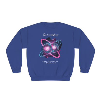 Korea -  Quantum entanglement Unisex NuBlend® Crewneck Sweatshirt  - StyleMZ