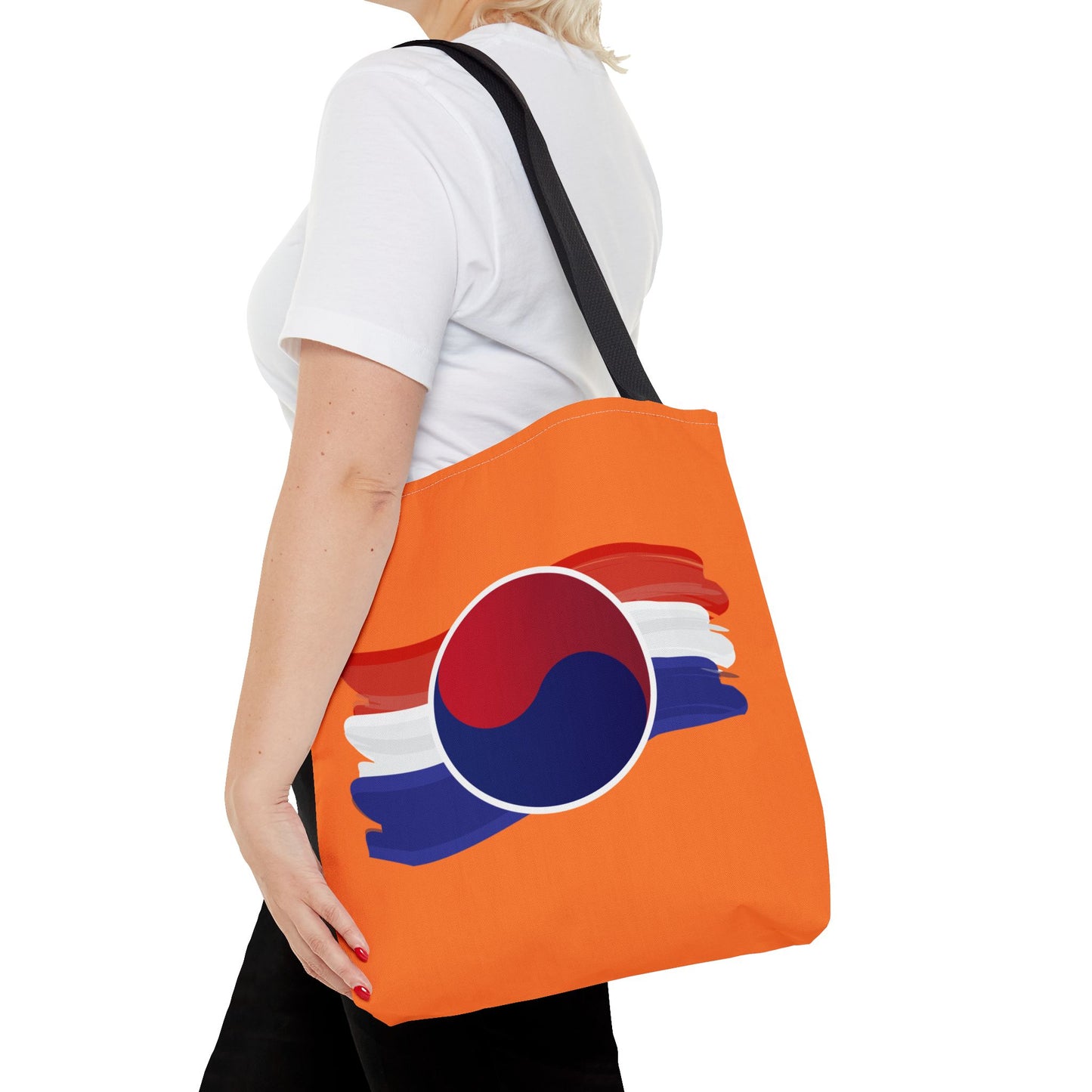 Korean flag Tote Bag (AOP) - StyleMZ