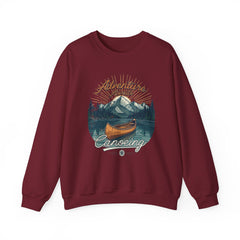 Canoeing Unisex Heavy Blend™ Crewneck Sweatshirt - StyleMZ