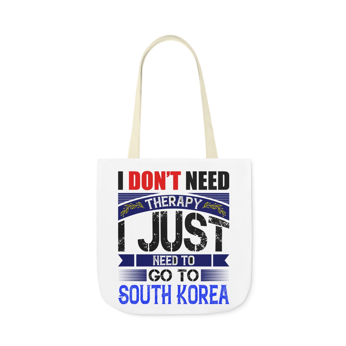 I don't need therapy Canvas Tote Bag, 5-Color Straps - StyleMZ