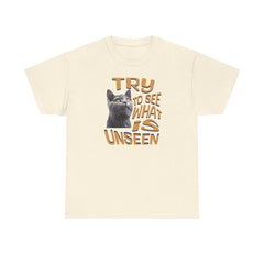 Korea -  See what is unseen Unisex Heavy Cotton Tee  - StyleMZ