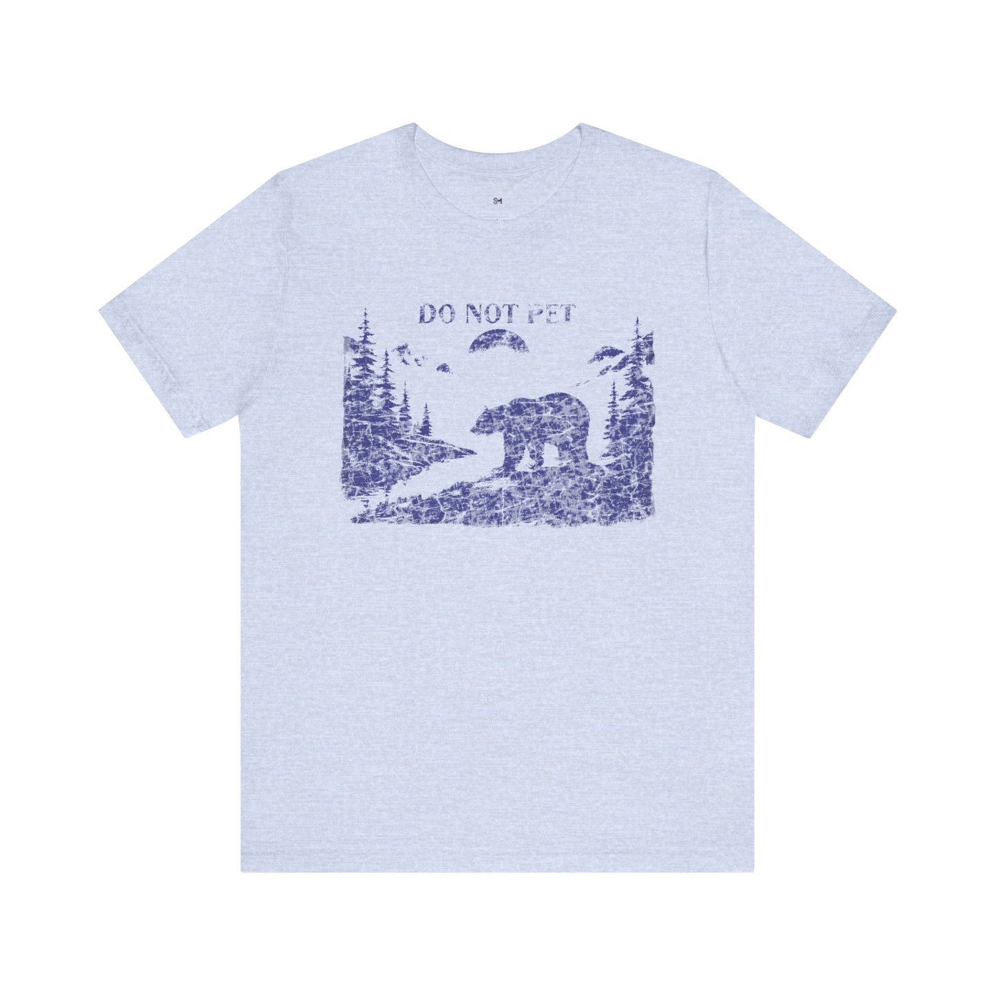 Adventure Awaits Bear Tee - Unisex Do Not Pet Graphic Shirt