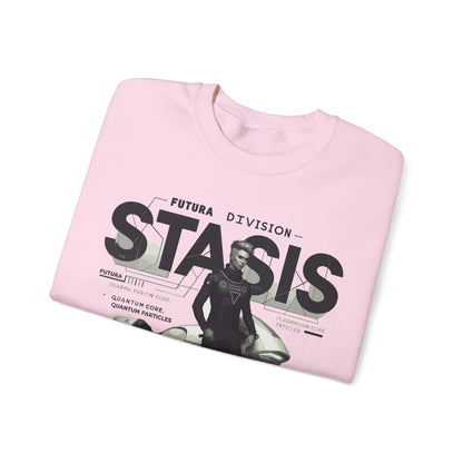 Korea -  Stasis Unisex Heavy Blend™ Crewneck Sweatshirt  - StyleMZ