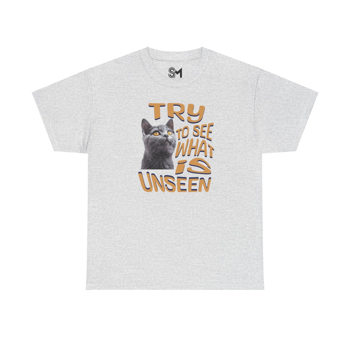 See what is unseen Unisex Heavy Cotton Tee - StyleMZ