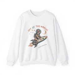 StyleMZ -  Out of this world Unisex Heavy Blend™ Crewneck Sweatshirt  - StyleMZ