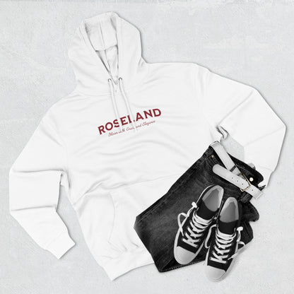 Roseland Three-Panel Fleece Hoodie - StyleMZ - Stylemz