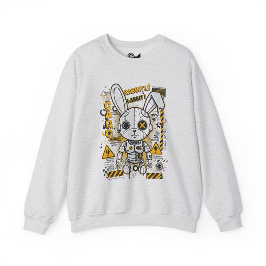 Rabbit Unisex Heavy Blend™ Crewneck Sweatshirt - Stylemz