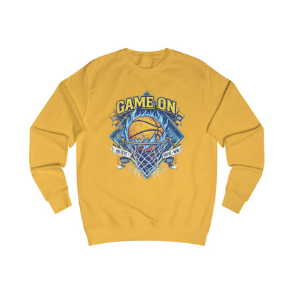 Game on Unisex Sweatshirt - StyleMZ