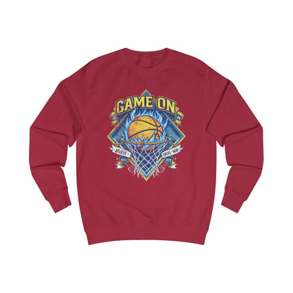 Game on Unisex Sweatshirt - StyleMZ