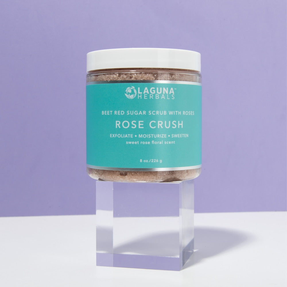 Rose Crush - Exfoliating Body Scrub - Stylemz