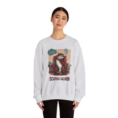 Korea -  Scottish Salmon Unisex Heavy Blend™ Crewneck Sweatshirt  - StyleMZ