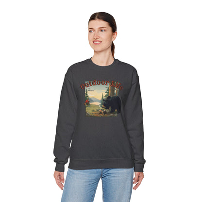 Outdoor life Unisex Heavy Blend™ Crewneck Sweatshirt - StyleMZ