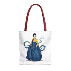 Timeless elegant Tote Bag (AOP)  - Korea  - StyleMZ