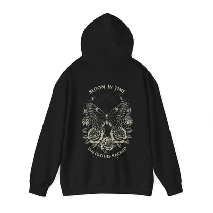 Bloom in Time Unisex Heavy Blend™ Hooded Sweatshirt - StyleMZ - Stylemz