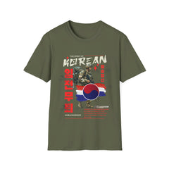 Korea -  K Soldier Spirit Unisex Softstyle T-Shirt  - StyleMZ