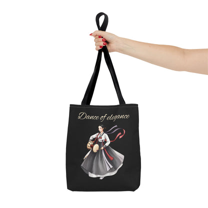 Elegance in dance Tote Bag (AOP) - StyleMZ