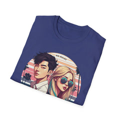 Corea - Camiseta unisex de estilo suave Hongdae - StyleMZ 