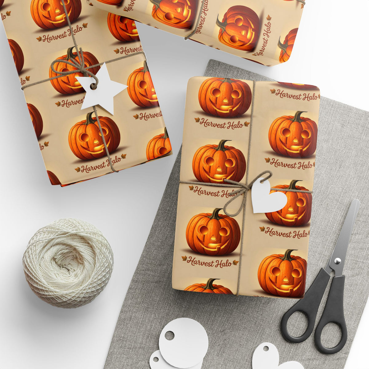 StyleMZ -  Harvest halo Wrapping Papers  - StyleMZ