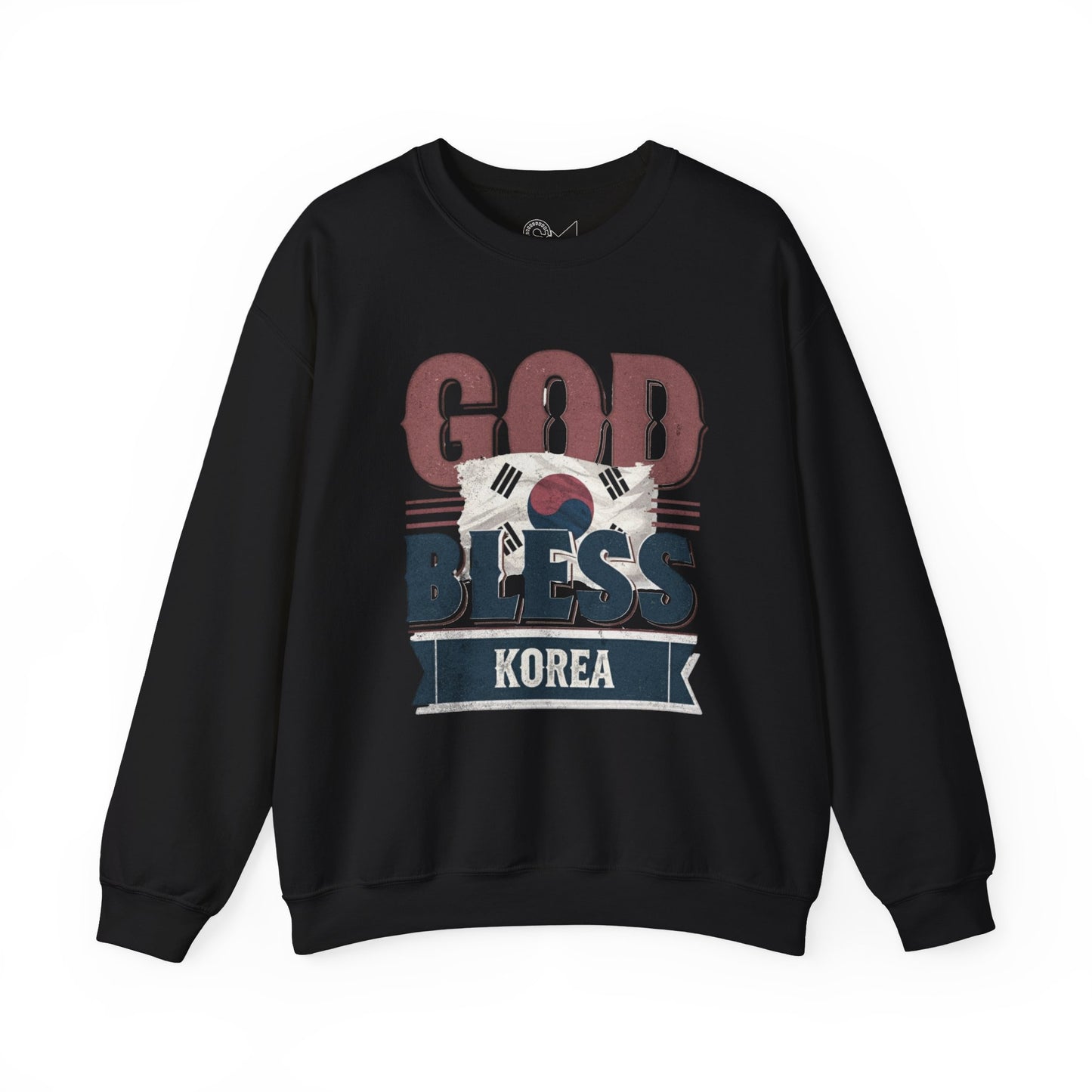 God bless Korea Unisex Heavy Blend™ Crewneck Sweatshirt - StyleMZ