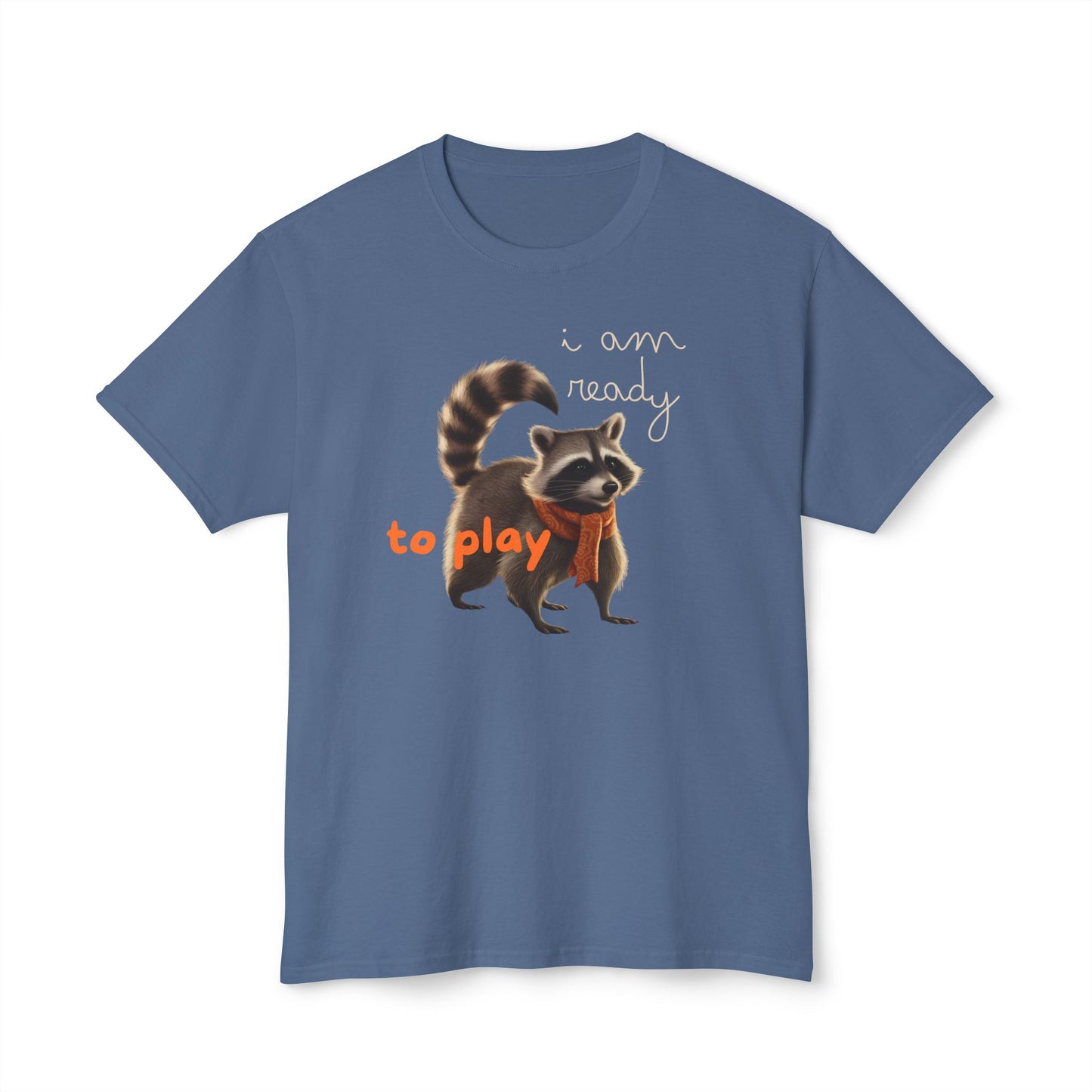 Ready to play Unisex HD Cotton™ T-shirt - StyleMZ