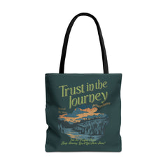 Trust in the journey Tote Bag (AOP)  - Korea  - StyleMZ