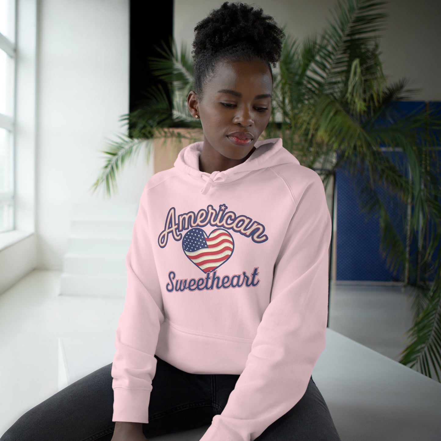 American sweetheart Unisex Supply Hoodie - StyleMZ