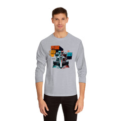 Korea -  Speeding Rush Unisex Classic Long Sleeve T-Shirt  - StyleMZ