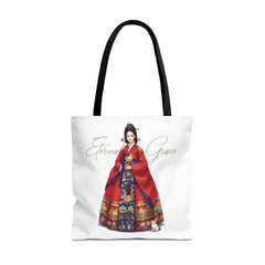 Eternal grace Tote Bag (AOP)  - Korea  - StyleMZ