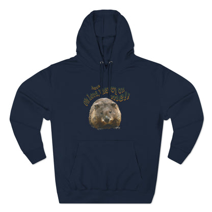 Have mercy on me Lord Three-Panel Fleece Hoodie - StyleMZ