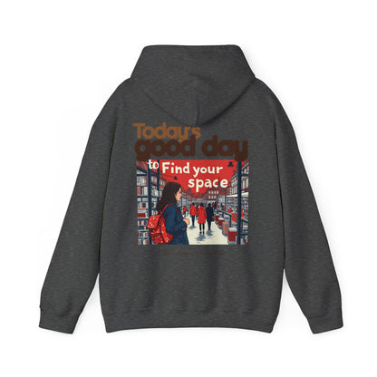 Today's good day Unisex Heavy Blend™ Hooded Sweatshirt - StyleMZ