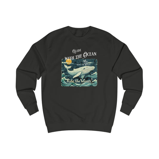 Korea - Ride the Waves! Unisex Sweatshirt - StyleMZ - Stylemz