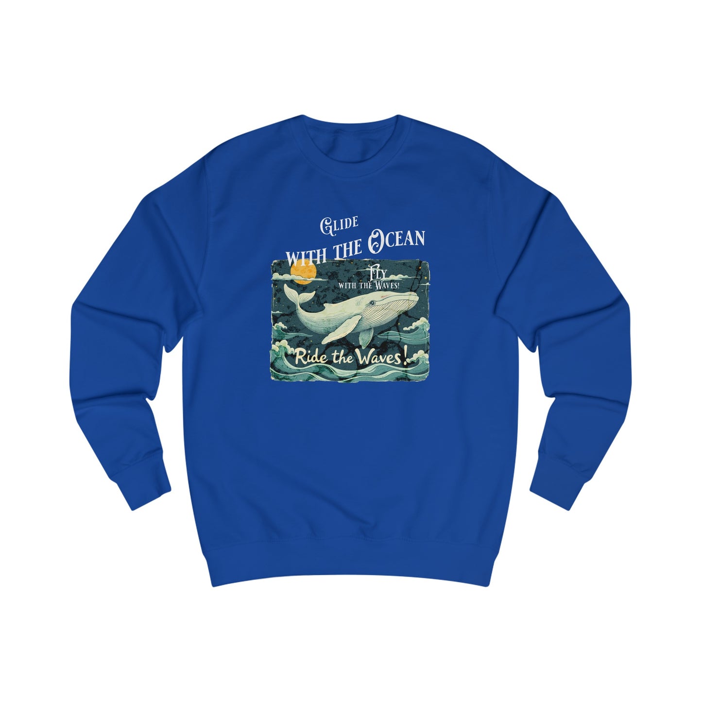 Korea -  Ride the Waves! Unisex Sweatshirt  - StyleMZ