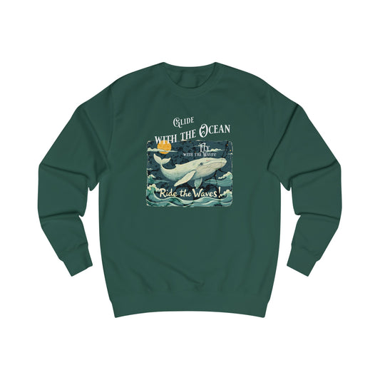 Korea -  Ride the Waves! Unisex Sweatshirt  - StyleMZ