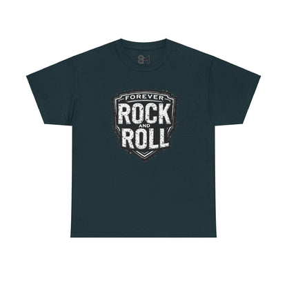 Rock & Roll Unisex Heavy Cotton Tee