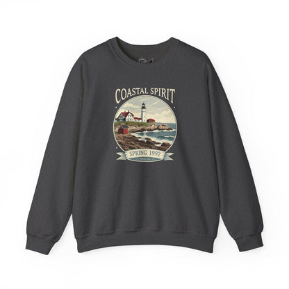 Coastal spirit Unisex Heavy Blend™ Crewneck Sweatshirt - StyleMZ