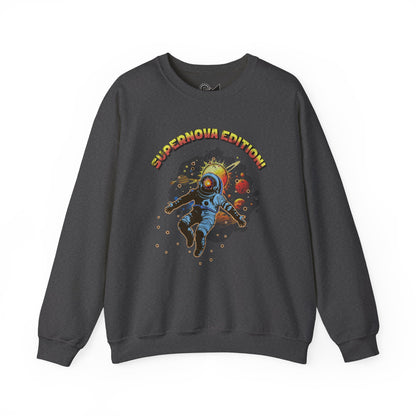 Supernova edition Unisex Heavy Blend™ Crewneck Sweatshirt - StyleMZ