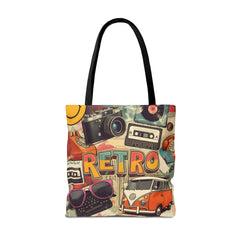 Corea - Bolso de mano retro (AOP) - StyleMZ 