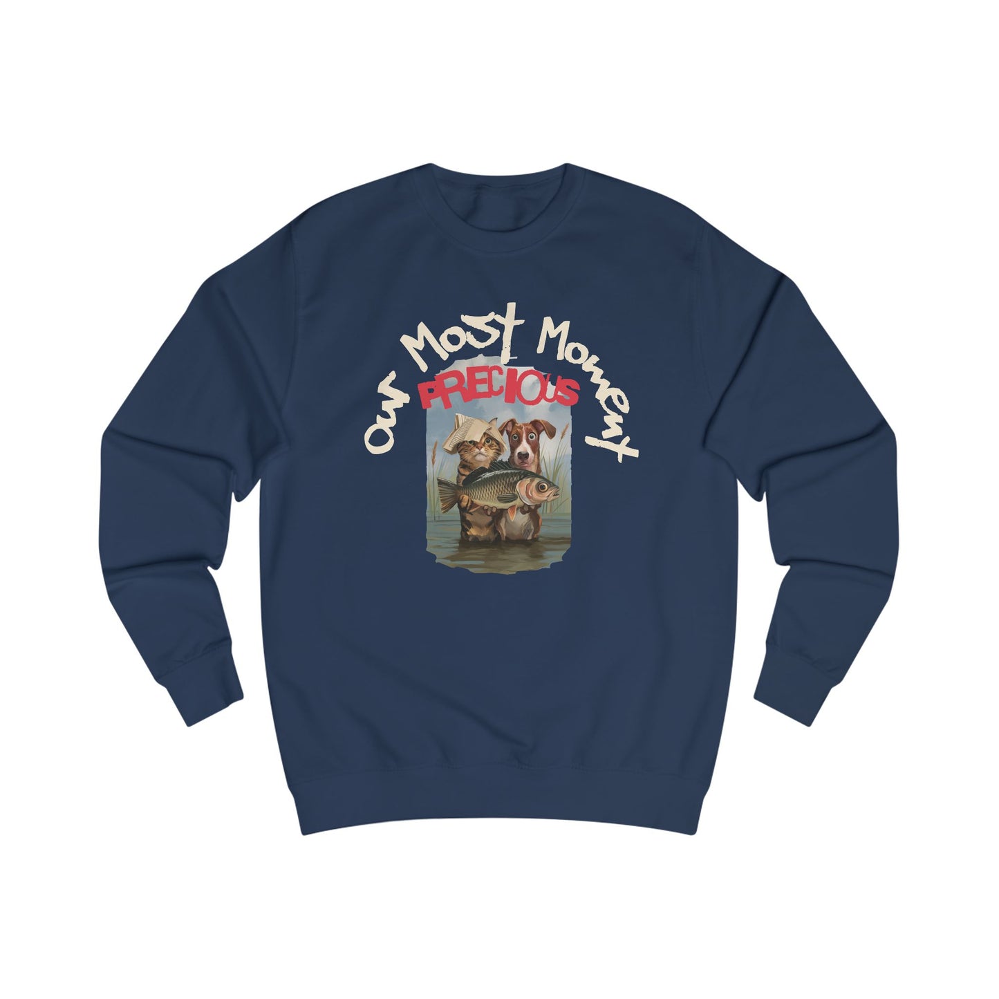 Our precious moment Unisex Sweatshirt - StyleMZ