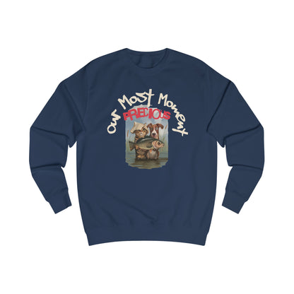 Our precious moment Unisex Sweatshirt - StyleMZ