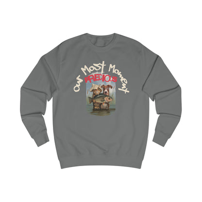 Our precious moment Unisex Sweatshirt - StyleMZ