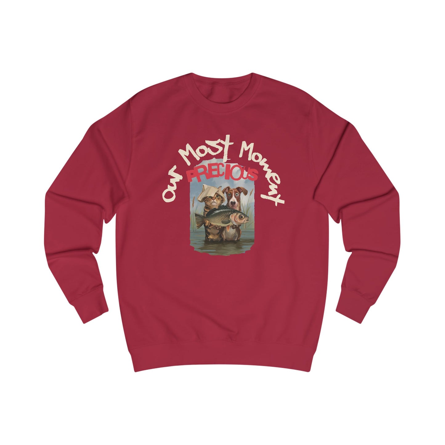 Our precious moment Unisex Sweatshirt - StyleMZ